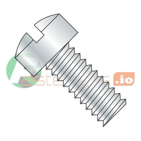 #8-32 x 5/8 in Slotted Fillister Machine Screw, Zinc Plated Steel, 9000 PK, Newport Fasteners, Mfr#: 895015